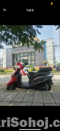 Hero Pleasure 2017 100cc